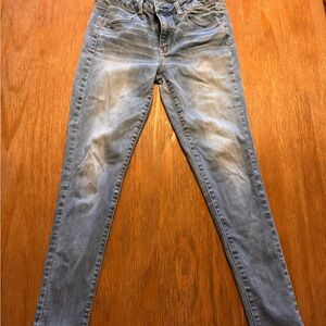 American Eagle Outfitters Light Blue Skinny Jeans~ Jegging